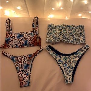 SHEIN BIKINIS TWO FOR 12